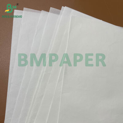 Karet tahan lemak 33gsm 35gsm 38gsm Putih kertas kelas makanan untuk membungkus sandwich
