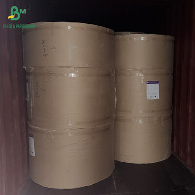 Karet tahan lemak 33gsm 35gsm 38gsm Putih kertas kelas makanan untuk membungkus sandwich