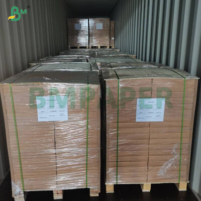 310g Stok Kartu Inti Hitam Mengkilap Dua Sisi Dilapisi Dalam Lembaran Untuk Turnamen Profesional