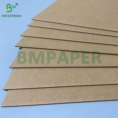 1.5mm 2mm 2.5mm tebal Brown Kraft Paper Kardus kaku untuk Kotak Cigar