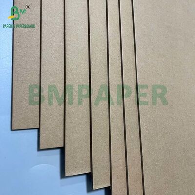 1.5mm 2mm 2.5mm tebal Brown Kraft Paper Kardus kaku untuk Kotak Cigar