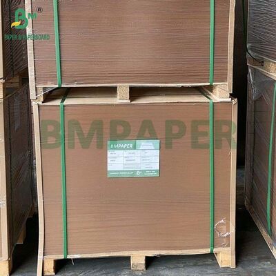 1.5mm 2mm 2.5mm tebal Brown Kraft Paper Kardus kaku untuk Kotak Cigar