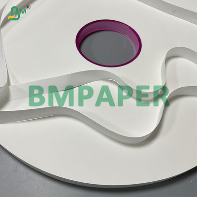 Kertas Kraft Food Grade Pembungkus Jerami Putih 24gsm FDA 5000m