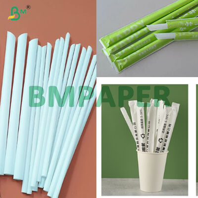Virgin Wood Pulp Food Grade 24gsm 28gsm Straw Wrapping Base Paper