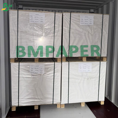 Stok Dasar Kartu Menjaga Kesegaran Porositas Tinggi 250gsm Tidak Dilapisi
