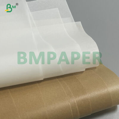 Virgin White Pulp Anti Oil Waterproof Silicone Coated Paper For Air Fryer Baking Use
