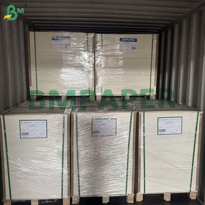 295gm + 15g PE Freezer Paper Board Untuk Tray Makanan Beku Kekuatan Ledakan Tinggi