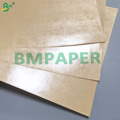 Freezer Wrap Natural Kraft Freezer Paper 60gsm Poly Coated Satu Sisi