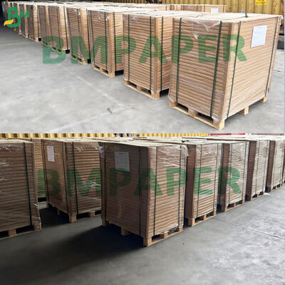 Freezer Wrap Natural Kraft Freezer Paper 60gsm Poly Coated Satu Sisi