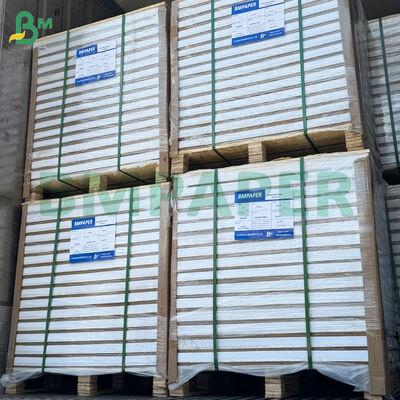 250gm Lembar Kertas Seni Glossy Lapisan Sisi Ganda 787mm*1092mm