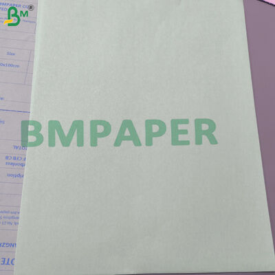 Uncolled Carbonless NCR Paper Putih / Hijau / Pink 50gsm Untuk Laser / Inkjet Printer & Copying