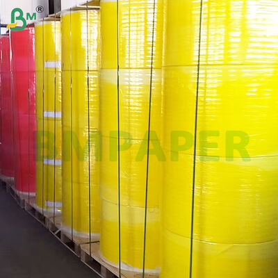 Gulungan Kertas Salinan NCR Tanpa Karbon 70/75gsm untuk Formulir Bisnis