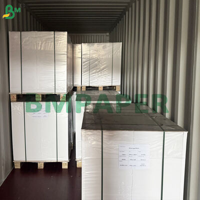 Kertas Cupstock Aman Makanan Kertas Dilapisi PE Untuk Minuman Panas & Dingin