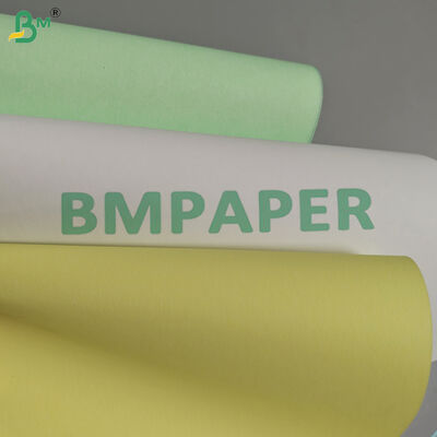 76gr NCR Karbonless Paper For Sales Invoice Image Hitam 8,5 "x 14" 'Densitas Tinggi