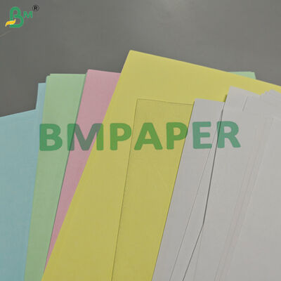 76gr NCR Karbonless Paper For Sales Invoice Image Hitam 8,5 "x 14" 'Densitas Tinggi