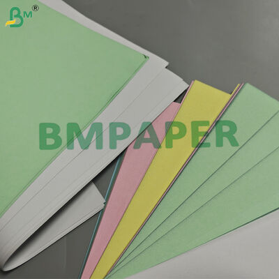 76gr NCR Karbonless Paper For Sales Invoice Image Hitam 8,5 "x 14" 'Densitas Tinggi