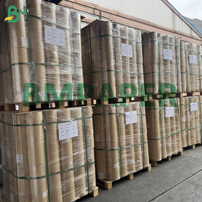 63cm 68cm Gulungan Kertas Ayam Unggas Kertas Daur Ulang Penyerap Super Panjang 200m 250m