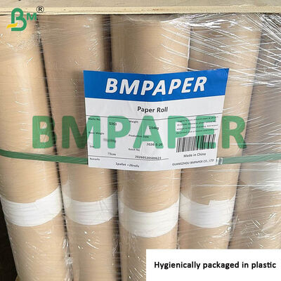 63cm 68cm Gulungan Kertas Ayam Unggas Kertas Daur Ulang Penyerap Super Panjang 200m 250m
