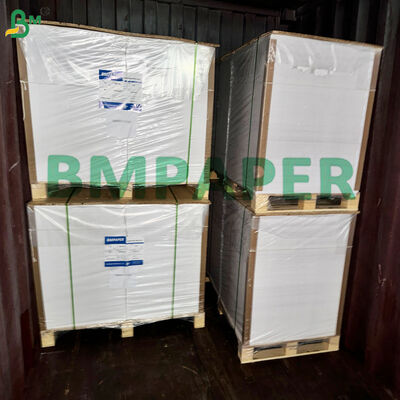 Off White Absorb Pad Line Paper Untuk Cup Pads & Beer Mat 1.0mm