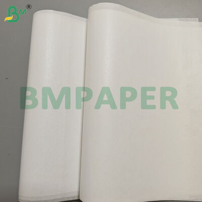 40gm Silicone Coated Paper Rolls 1200mm Roll Lebar untuk Baking
