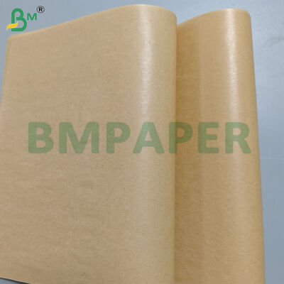40gm Silicone Coated Paper Rolls 1200mm Roll Lebar untuk Baking