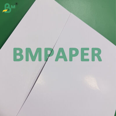 12"x18" White Glossy Cover Paper Sheets For Offset Printing, Digital Printing 80-350gsm