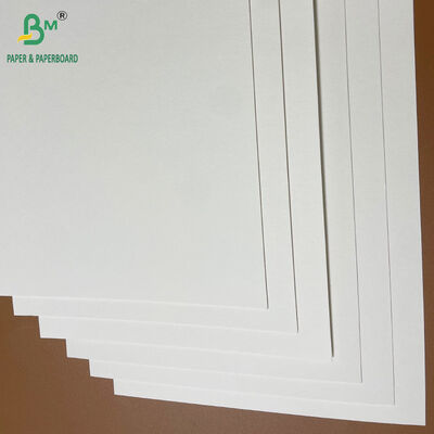 Both Sided Uncoated White Absorbent Beermat Paper 0.8mm 1mm 1.4mm for Coaster