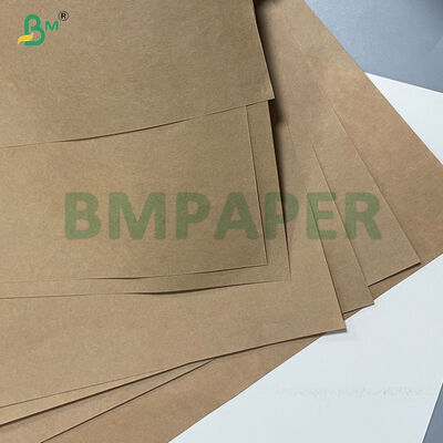 75gm Brown Chick Paper 100% Daur Ulang Biodegradable Lengan Unggas Gulung Kertas Untuk perkebunan