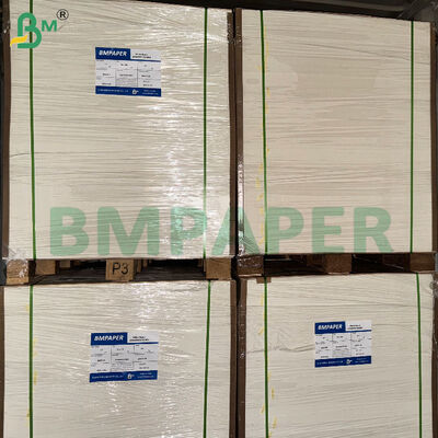 2mm High Stiffness Dua Sisi Kardus Abu-abu untuk Membuat Kotak Hadiah