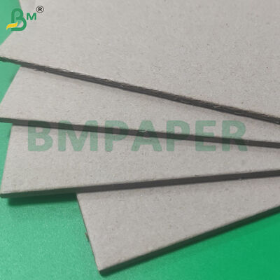 2mm High Stiffness Dua Sisi Kardus Abu-abu untuk Membuat Kotak Hadiah