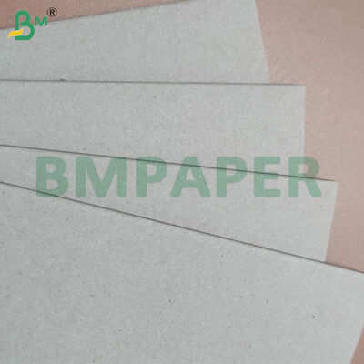 2mm High Stiffness Dua Sisi Kardus Abu-abu untuk Membuat Kotak Hadiah