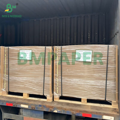1000GSM 1200GSM 1400GSM Tinggi Ketahanan Double Linered Case Board Kraft Warna