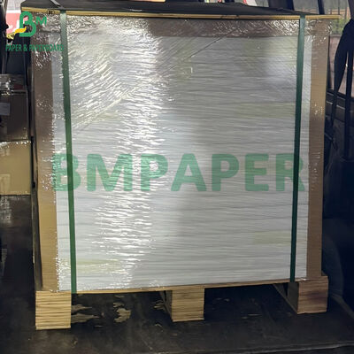 120g 150g 160g 180g 200g 220g High Tension White Kraft Paper untuk Kantong Belanja