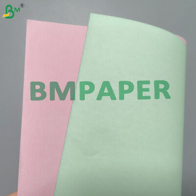 80gm CFB Karbonless NCR Base Paper Double Coated Front & Back Digital Printing Bahan baku