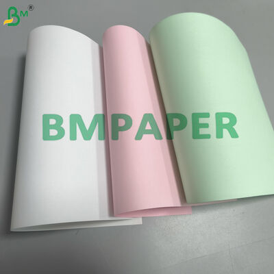 80gm CFB Karbonless NCR Base Paper Double Coated Front & Back Digital Printing Bahan baku