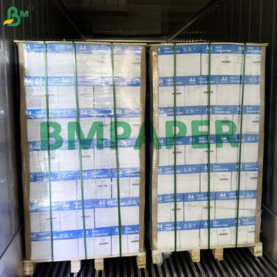 Kertas Salin Tanpa Karbon NCR CFB 80gsm Untuk Stok Dasar Formulir Multi Bagian Cetak Digital