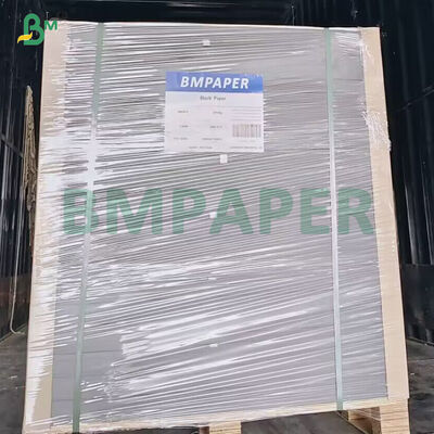 Good Folding Black Food Grade Kraft Paper 80g untuk Makanan Kemasan Luar