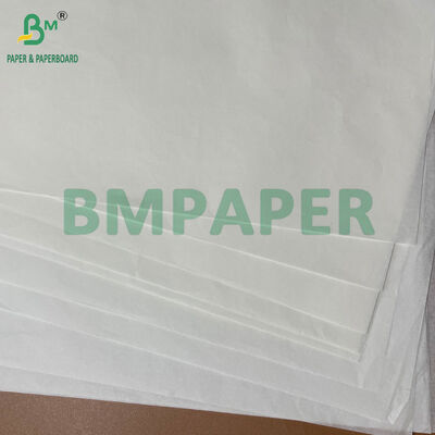 Paket Kertas Anti Minyak Putih 35gr 40gr 45gr Paket 4 Paket 6 untuk Bungkus Sandwich