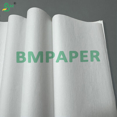 Lapisan Sensitivitas Tinggi 58gsm / 65gsm / 80gsm Termal Paper Jumbo Roll untuk Konversi