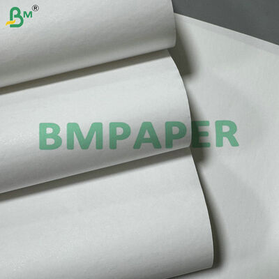Lapisan Sensitivitas Tinggi 58gsm / 65gsm / 80gsm Termal Paper Jumbo Roll untuk Konversi
