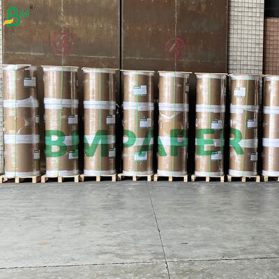 Kertas Termal Halus Pencetakan Tanpa Tinta Sensitivitas Tinggi Kertas Termal untuk POS, Tiket & Pembuatan Label