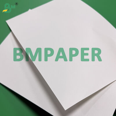 250gm 300gm Kertas Kraft Putih Untuk Menggantung Tag Jumbo Roll, Permukaan Karat