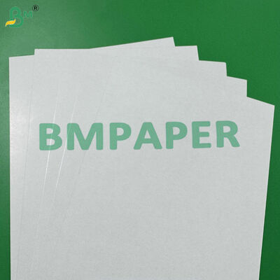 300-320gsm Kartu kertas berlapis sisi ganda dengan kekakuan tinggi
