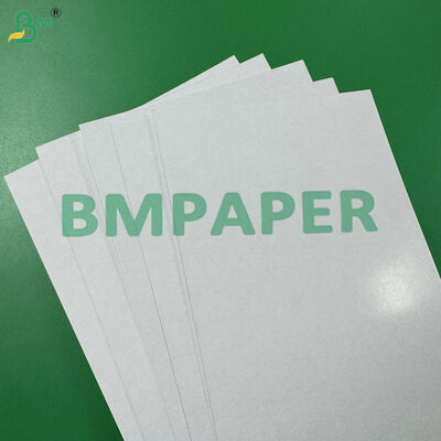 300-320gsm Kartu kertas berlapis sisi ganda dengan kekakuan tinggi
