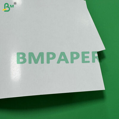 300-320gsm Kartu kertas berlapis sisi ganda dengan kekakuan tinggi