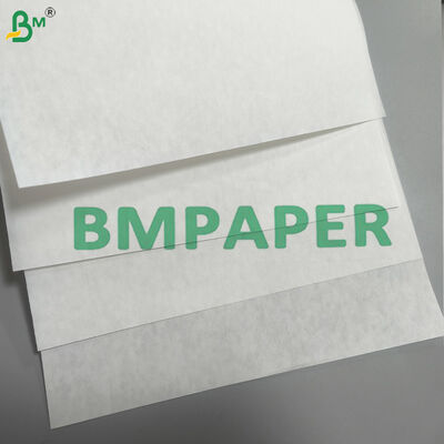 40g 50g Double Side MF Food Grade White Kraft Paper untuk kantong makanan