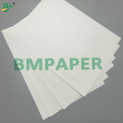 40g 50g MF Kertas Kraft Putih Tanpa Pemutih Aman untuk Makanan untuk Kantong Kertas Roti Ringan