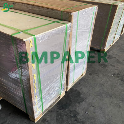 1.5mm Putih Atas Abu-abu Belakang 700×1000mm Karton Duplex Blanco Untuk Kotak Hadiah Kemasan Kosmetik
