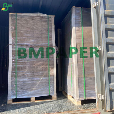 1.5mm Putih Atas Abu-abu Belakang 700×1000mm Karton Duplex Blanco Untuk Kotak Hadiah Kemasan Kosmetik