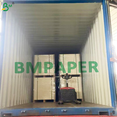 Karton Papan Putih Solid Montado Blanco 1.8mm 2.0mm Sisi Ganda